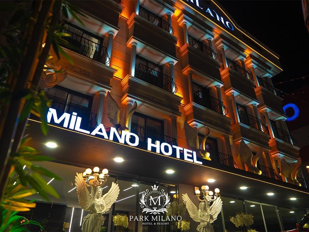 Park Milano Hotel İzmir Exterior photo
